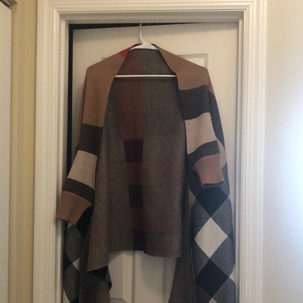 A Plaid Poncho